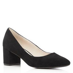 Cole Haan Justine 55mm Pumps - Black Velvet